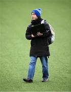 27 September 2020; Dundalk media officer Darren Crawley prior to the SSE Airtricity League Premier Division match between Dundalk and Shamrock Rovers at Oriel Park in Dundalk, Louth. Photo by Stephen McCarthy/Sportsfile