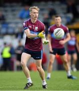27 September 2020; Stephen Quinn of Tyrrelspass during the Westmeath County Senior Football Championship Final match between Tyrrelspass and St Loman's Mullingar at TEG Cusack Park in Mullingar, Westmeath. Photo by Ramsey Cardy/Sportsfile