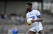 27 September 2020; Fola Ayorinde of St Loman's Mullingar during the Westmeath County Senior Football Championship Final match between Tyrrelspass and St Loman's Mullingar at TEG Cusack Park in Mullingar, Westmeath. Photo by Ramsey Cardy/Sportsfile