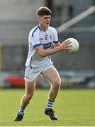 27 September 2020; Fionn O'Hara of St Loman's Mullingar during the Westmeath County Senior Football Championship Final match between Tyrrelspass and St Loman's Mullingar at TEG Cusack Park in Mullingar, Westmeath. Photo by Ramsey Cardy/Sportsfile