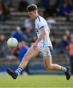 27 September 2020; Fionn O'Hara of St Loman's Mullingar during the Westmeath County Senior Football Championship Final match between Tyrrelspass and St Loman's Mullingar at TEG Cusack Park in Mullingar, Westmeath. Photo by Ramsey Cardy/Sportsfile
