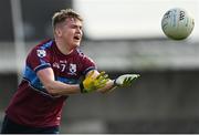 27 September 2020; Conor Slevin of Tyrrelspass during the Westmeath County Senior Football Championship Final match between Tyrrelspass and St Loman's Mullingar at TEG Cusack Park in Mullingar, Westmeath. Photo by Ramsey Cardy/Sportsfile