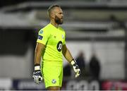 27 September 2020; Alan Mannus of Shamrock Rovers during the SSE Airtricity League Premier Division match between Dundalk and Shamrock Rovers at Oriel Park in Dundalk, Louth. Photo by Ben McShane/Sportsfile
