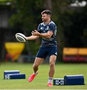 28 September 2020; Hugo Keenan during Leinster Rugby squad training at UCD in Dublin. Photo by Ramsey Cardy/Sportsfile