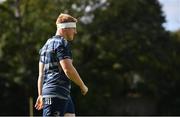 28 September 2020; James Tracy during Leinster Rugby squad training at UCD in Dublin. Photo by Ramsey Cardy/Sportsfile