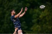28 September 2020; Caelan Doris during Leinster Rugby squad training at UCD in Dublin. Photo by Ramsey Cardy/Sportsfile