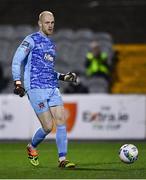 27 September 2020; Aaron McCarey of Dundalk during the SSE Airtricity League Premier Division match between Dundalk and Shamrock Rovers at Oriel Park in Dundalk, Louth. Photo by Ben McShane/Sportsfile