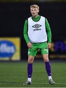 27 September 2020; Liam Scales of Shamrock Rovers ahead of the SSE Airtricity League Premier Division match between Dundalk and Shamrock Rovers at Oriel Park in Dundalk, Louth. Photo by Ben McShane/Sportsfile