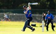 28 September 2020; Craig Young of North West Warriors plays a shot during the Test Triangle Inter-Provincial Series 50 over match between Leinster Lightning and North-West Warriors at Malahide Cricket in Dublin. Photo by Sam Barnes/Sportsfile