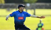 28 September 2020; Peter Chase of Leinster Lightning fields the ball during the Test Triangle Inter-Provincial Series 50 over match between Leinster Lightning and North-West Warriors at Malahide Cricket in Dublin. Photo by Sam Barnes/Sportsfile