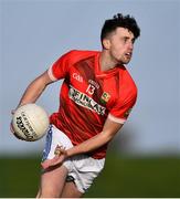 27 September 2020; Daire McConnon of Ardee St Mary's during the Louth County Senior Football Championship Final match between Naomh Mairtin and Ardee St Mary’s at Darver Louth Centre of Excellence in Louth. Photo by Ben McShane/Sportsfile