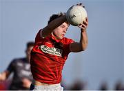 27 September 2020; Ciarán Keenan of Ardee St Mary's during the Louth County Senior Football Championship Final match between Naomh Mairtin and Ardee St Mary’s at Darver Louth Centre of Excellence in Louth. Photo by Ben McShane/Sportsfile