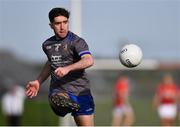 27 September 2020; Eoghan Callaghan of Naomh Mairtin during the Louth County Senior Football Championship Final match between Naomh Mairtin and Ardee St Mary’s at Darver Louth Centre of Excellence in Louth. Photo by Ben McShane/Sportsfile