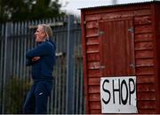 27 September 2020; Finn Harps manager Ollie Horgan during the SSE Airtricity League Premier Division match between Finn Harps and Cork City at Finn Park in Ballybofey, Donegal. Photo by Eóin Noonan/Sportsfile
