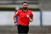 27 September 2020; Referee Paul McLaughlin during the SSE Airtricity League Premier Division match between Finn Harps and Cork City at Finn Park in Ballybofey, Donegal. Photo by Eóin Noonan/Sportsfile