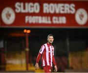 29 September 2020; Ronan Coughlan of Sligo Rovers during the SSE Airtricity League Premier Division match between Sligo Rovers and Derry City at The Showgrounds in Sligo. Photo by Stephen McCarthy/Sportsfile