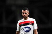 1 October 2020; Michael Duffy of Dundalk during the UEFA Europa League Play-off match between Dundalk and Ki Klaksvik at the Aviva Stadium in Dublin. Photo by Ben McShane/Sportsfile