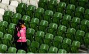 1 October 2020; Sportsfile photographer Ben McShane during the UEFA Europa League Play-off match between Dundalk and Ki Klaksvik at the Aviva Stadium in Dublin. Photo by Eóin Noonan/Sportsfile