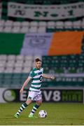2 October 2020; Jack Byrne of Shamrock Rovers during the SSE Airtricity League Premier Division match between Shamrock Rovers and Sligo Rovers at Tallaght Stadium in Dublin. Photo by Stephen McCarthy/Sportsfile