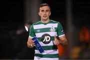 2 October 2020; Man of the match Aaron McEneff of Shamrock Rovers following the SSE Airtricity League Premier Division match between Shamrock Rovers and Sligo Rovers at Tallaght Stadium in Dublin. Photo by Stephen McCarthy/Sportsfile