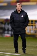 2 October 2020; Sligo Rovers manager Liam Buckley during the SSE Airtricity League Premier Division match between Shamrock Rovers and Sligo Rovers at Tallaght Stadium in Dublin. Photo by Stephen McCarthy/Sportsfile