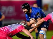 2 October 2020; Scott Fardy of Leinster during the Guinness PRO14 match between Leinster and Dragons at the RDS Arena in Dublin. Photo by Ramsey Cardy/Sportsfile
