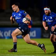 2 October 2020; James Lowe of Leinster during the Guinness PRO14 match between Leinster and Dragons at the RDS Arena in Dublin. Photo by Ramsey Cardy/Sportsfile