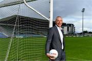 7 October 2020; Sky Sports GAA football analyst Kieran Donaghy at the Sky Sports GAA Championship launch at Austin Stack Park in Tralee, Kerry. Sky will open its coverage to more GAA fans by airing ALL of its 14 GAA Championship fixtures live on Sky Sports Mix, a channel more widely available to all Sky customers and on other TV platforms. It means that even those that do not have a Sky Sports subscription will be able to watch the games. Sky Sports Mix is available in approximately 900,000 homes in Ireland on Sky Channel 416 and Virgin Media channel 409. Photo by Brendan Moran/Sportsfile