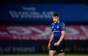 2 October 2020; Garry Ringrose of Leinster during the Guinness PRO14 match between Leinster and Dragons at the RDS Arena in Dublin. Photo by Ramsey Cardy/Sportsfile