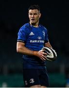 2 October 2020; Jonathan Sexton of Leinster during the Guinness PRO14 match between Leinster and Dragons at the RDS Arena in Dublin. Photo by Harry Murphy/Sportsfile