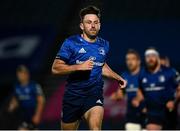 2 October 2020; Hugo Keenan of Leinster during the Guinness PRO14 match between Leinster and Dragons at the RDS Arena in Dublin. Photo by Harry Murphy/Sportsfile