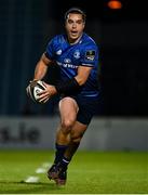 2 October 2020; James Lowe of Leinster during the Guinness PRO14 match between Leinster and Dragons at the RDS Arena in Dublin. Photo by Harry Murphy/Sportsfile