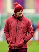 3 October 2020; Munster coach Graham Rowntree ahead of the Guinness PRO14 match between Scarlets and Munster at Parc y Scarlets in Llanelli, Wales. Photo by Ben Evans/Sportsfile