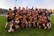 3 October 2020; Crosserlough players celebrate after the Cavan County Senior Football Championship Final Replay match between Crosserlough and Kingscourt at Kingspan Breffni in Cavan. Photo by Matt Browne/Sportsfile