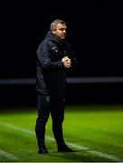 3 October 2020; Peamount United manager James O'Callaghan during the FAI Women's Senior Cup Quarter-Final match between Peamount United and Shelbourne at PRL Park in Greenogue, Dublin. Photo by Seb Daly/Sportsfile