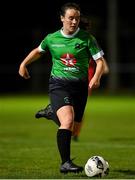 3 October 2020; Lucy McCartan of Peamount United during the FAI Women's Senior Cup Quarter-Final match between Peamount United and Shelbourne at PRL Park in Greenogue, Dublin. Photo by Seb Daly/Sportsfile