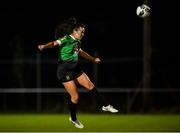 3 October 2020; Niamh Farrelly of Peamount United during the FAI Women's Senior Cup Quarter-Final match between Peamount United and Shelbourne at PRL Park in Greenogue, Dublin. Photo by Seb Daly/Sportsfile