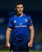 2 October 2020; Jonathan Sexton of Leinster during the Guinness PRO14 match between Leinster and Dragons at the RDS Arena in Dublin. Photo by Brendan Moran/Sportsfile