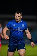 2 October 2020; Cian Healy of Leinster during the Guinness PRO14 match between Leinster and Dragons at the RDS Arena in Dublin. Photo by Brendan Moran/Sportsfile