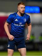 2 October 2020; Ciarán Frawley of Leinster during the Guinness PRO14 match between Leinster and Dragons at the RDS Arena in Dublin. Photo by Brendan Moran/Sportsfile