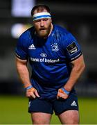 2 October 2020; Michael Bent of Leinster during the Guinness PRO14 match between Leinster and Dragons at the RDS Arena in Dublin. Photo by Brendan Moran/Sportsfile