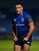 2 October 2020; Rónan Kelleher of Leinster during the Guinness PRO14 match between Leinster and Dragons at the RDS Arena in Dublin. Photo by Brendan Moran/Sportsfile