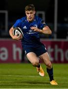 2 October 2020; Garry Ringrose of Leinster during the Guinness PRO14 match between Leinster and Dragons at the RDS Arena in Dublin. Photo by Brendan Moran/Sportsfile