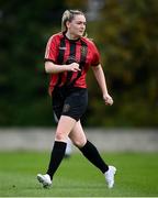 3 October 2020; Chelsee Snell of Bohemians during the FAI Women's Senior Cup Quarter-Final match between Bohemians and Cork City at Oscar Traynor Centre in Coolock, Dublin. Photo by Stephen McCarthy/Sportsfile