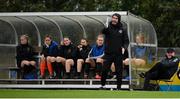 3 October 2020; Bohemians manager Sean Byrne during the FAI Women's Senior Cup Quarter-Final match between Bohemians and Cork City at Oscar Traynor Centre in Coolock, Dublin. Photo by Stephen McCarthy/Sportsfile