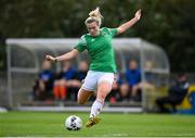 3 October 2020; Saoirse Noonan of Cork City during the FAI Women's Senior Cup Quarter-Final match between Bohemians and Cork City at Oscar Traynor Centre in Coolock, Dublin. Photo by Stephen McCarthy/Sportsfile