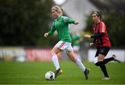 3 October 2020; Eabha O'Mahony of Cork City during the FAI Women's Senior Cup Quarter-Final match between Bohemians and Cork City at Oscar Traynor Centre in Coolock, Dublin. Photo by Stephen McCarthy/Sportsfile