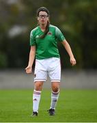 3 October 2020; Kate O'Donovan of Cork City during the FAI Women's Senior Cup Quarter-Final match between Bohemians and Cork City at Oscar Traynor Centre in Coolock, Dublin. Photo by Stephen McCarthy/Sportsfile