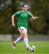 3 October 2020; Becky Cassin of Cork City during the FAI Women's Senior Cup Quarter-Final match between Bohemians and Cork City at Oscar Traynor Centre in Coolock, Dublin. Photo by Stephen McCarthy/Sportsfile