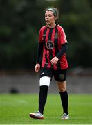 3 October 2020; Sophie Watters of Bohemians during the FAI Women's Senior Cup Quarter-Final match between Bohemians and Cork City at Oscar Traynor Centre in Coolock, Dublin. Photo by Stephen McCarthy/Sportsfile